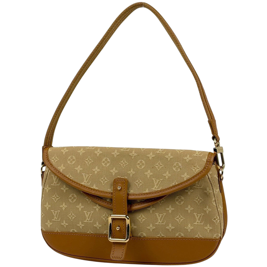 ルイ・ヴィトン マルジョリー 肩掛け ワンショルダー ショルダーバッグ モノグラムミニ ベージュ M92694 レディース 【中古】brbag