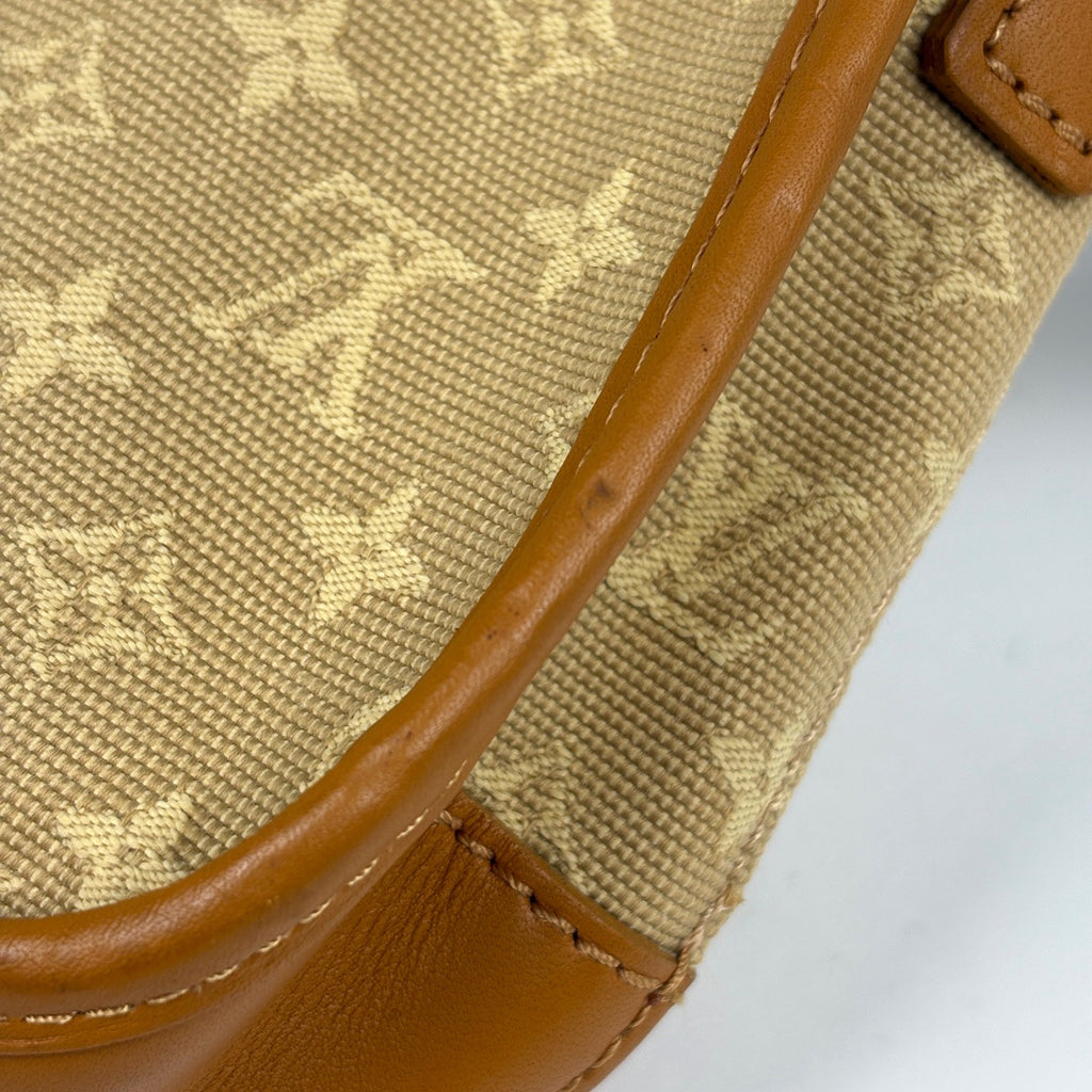 ルイ・ヴィトン マルジョリー 肩掛け ワンショルダー ショルダーバッグ モノグラムミニ ベージュ M92694 レディース 【中古】brbag