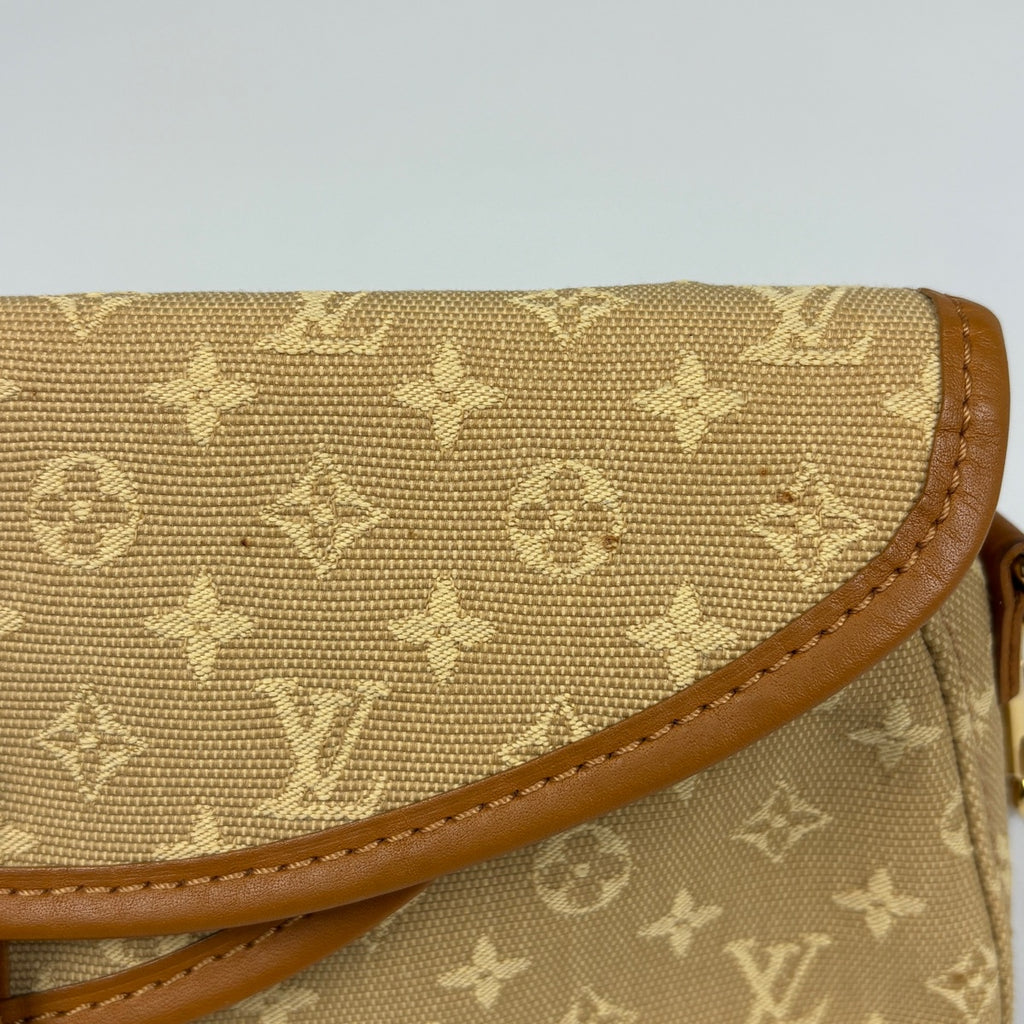 ルイ・ヴィトン マルジョリー 肩掛け ワンショルダー ショルダーバッグ モノグラムミニ ベージュ M92694 レディース 【中古】brbag