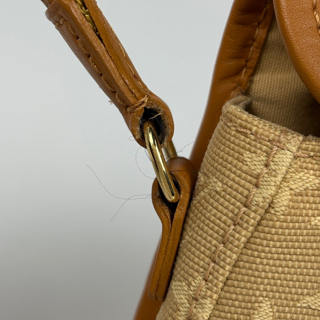 ルイ・ヴィトン マルジョリー 肩掛け ワンショルダー ショルダーバッグ モノグラムミニ ベージュ M92694 レディース 【中古】brbag