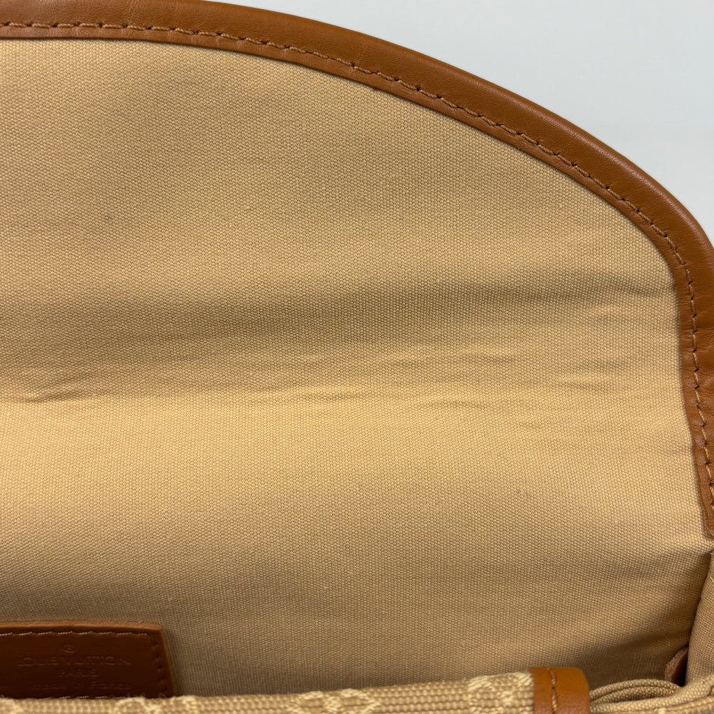 ルイ・ヴィトン マルジョリー 肩掛け ワンショルダー ショルダーバッグ モノグラムミニ ベージュ M92694 レディース 【中古】brbag