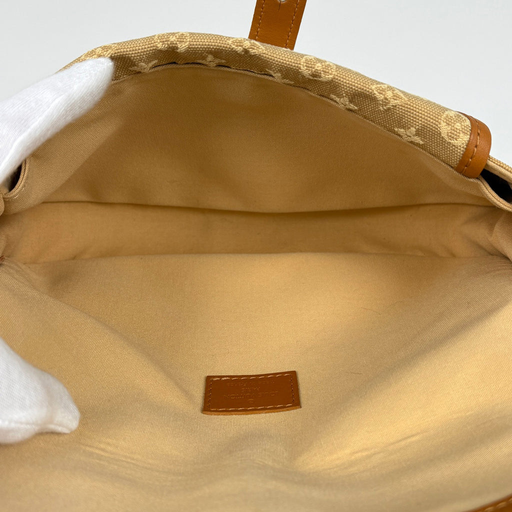 ルイ・ヴィトン マルジョリー 肩掛け ワンショルダー ショルダーバッグ モノグラムミニ ベージュ M92694 レディース 【中古】brbag