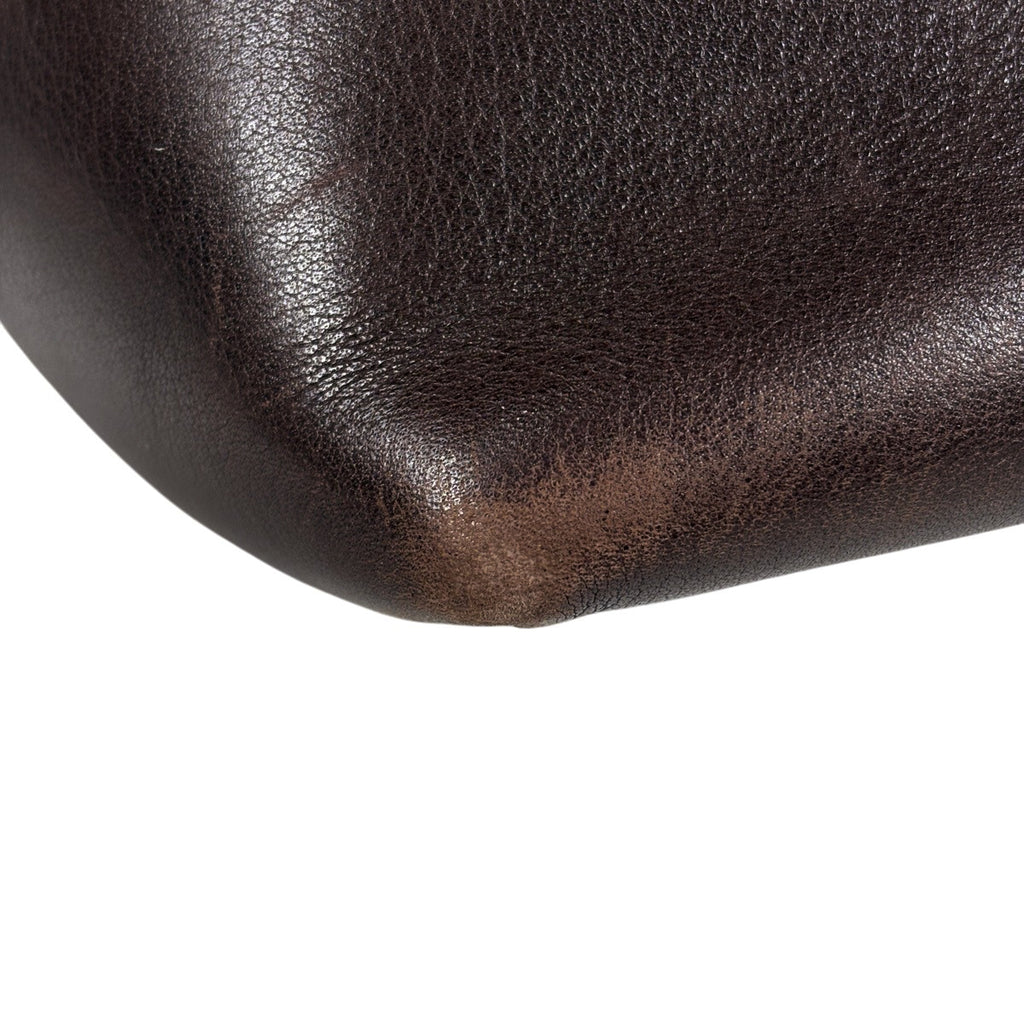 シャネル ココマーク ハンドバッグ 2WAY ショルダーバッグ ターンロック ハンドバッグ レザー ブラウン レディース 【中古】brbag