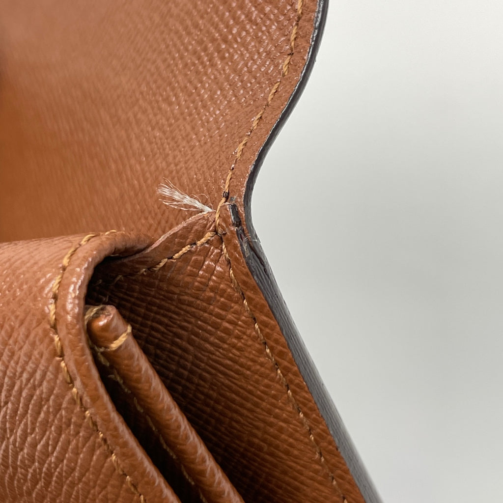 ルイ・ヴィトン ポルトフォイユ インターナショナル 札入れ 小銭入れ 三つ折り 長財布 モノグラム ブラウン M61217 レディース 【中古】brbag