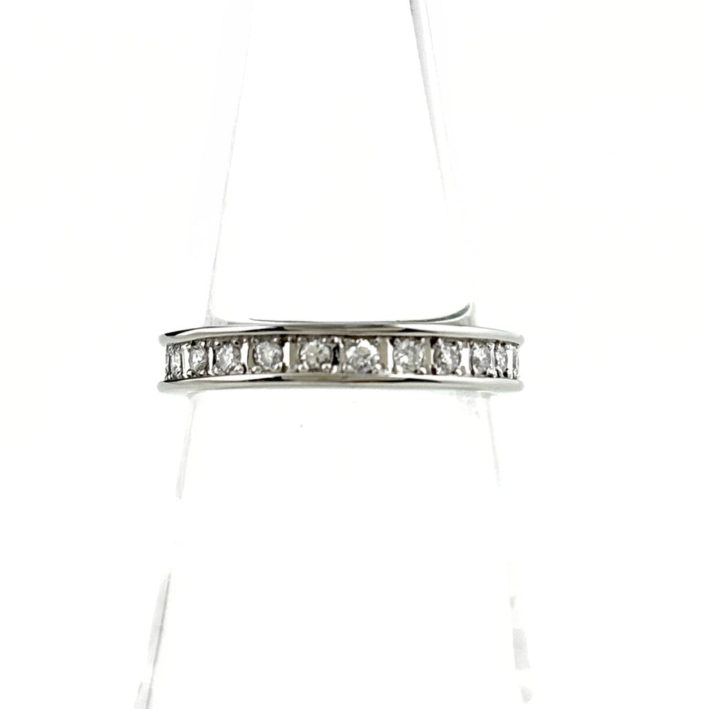 メレダイヤ デザインリング プラチナ 指輪 リング 11号 Pt900