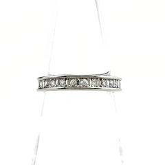 メレダイヤ デザインリング プラチナ 指輪 リング 11号 Pt900 ダイヤモンド レディース ノンブランドジュエリー 【中古】nbjwl