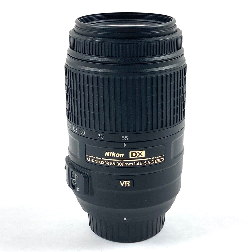 ニコン Nikon AF-S DX NIKKOR 55-300mm F4.5-5.6G ED VR 一眼カメラ用レンズ（オートフォーカス） カメラ 【中古】cambb