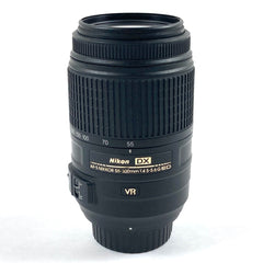 ニコン Nikon AF-S DX NIKKOR 55-300mm F4.5-5.6G ED VR 一眼カメラ用レンズ（オートフォーカス） カメラ 【中古】cambb