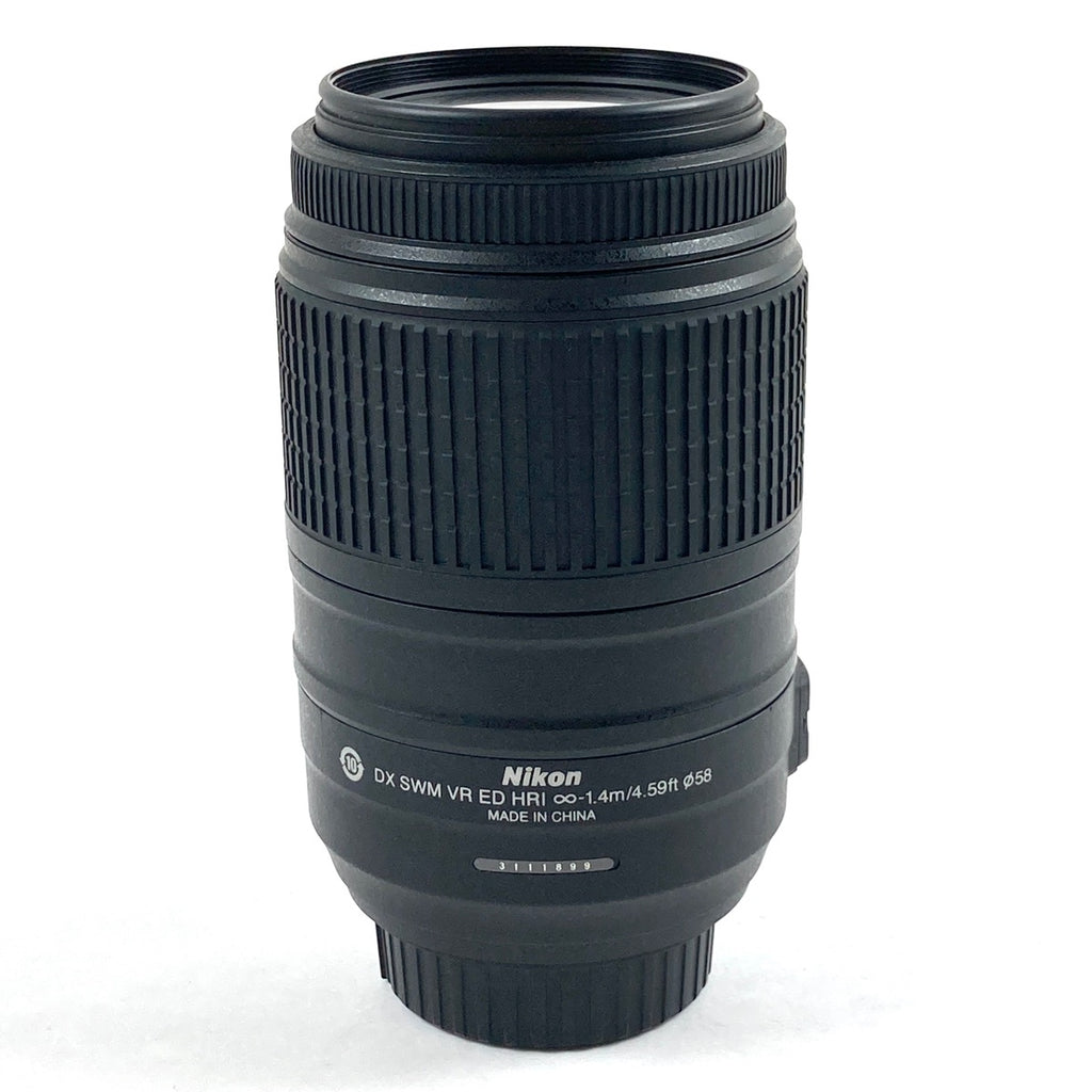 ニコン Nikon AF-S DX NIKKOR 55-300mm F4.5-5.6G ED VR 一眼カメラ用レンズ（オートフォーカス） カメラ 【中古】cambb