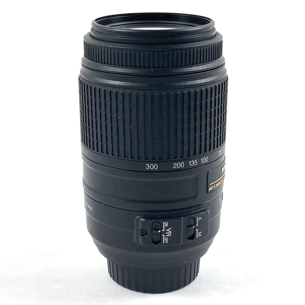 ニコン Nikon AF-S DX NIKKOR 55-300mm F4.5-5.6G ED VR 一眼カメラ用レンズ（オートフォーカス） カメラ 【中古】cambb