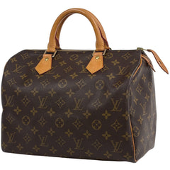 ルイ・ヴィトン スピーディ 30 ボストンバッグ 通勤 ハンドバッグ モノグラム ブラウン M41526 レディース 【中古】brbag