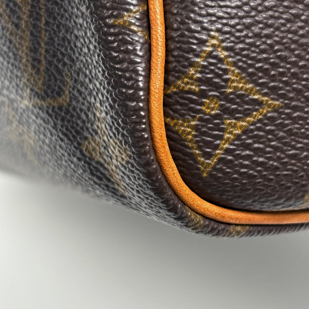 ルイ・ヴィトン スピーディ 30 ボストンバッグ 通勤 ハンドバッグ モノグラム ブラウン M41526 レディース 【中古】brbag