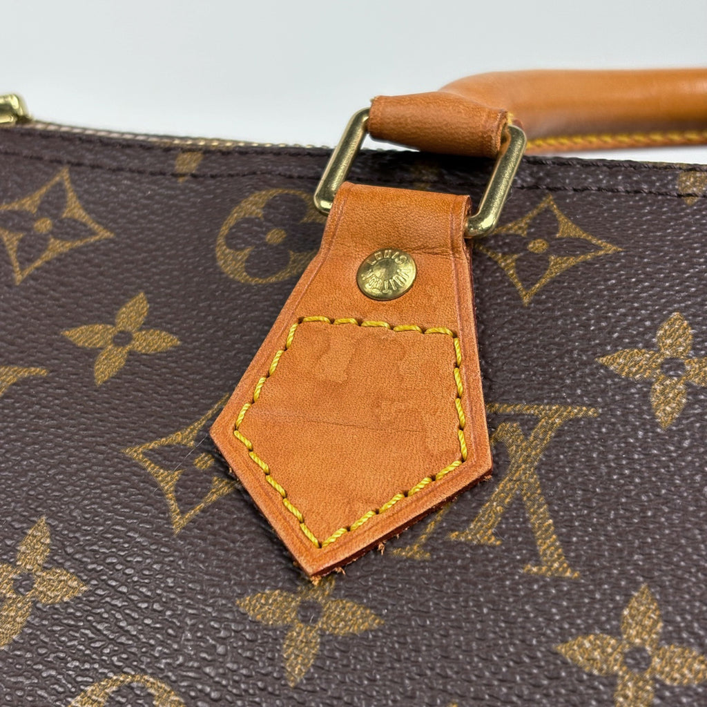 ルイ・ヴィトン スピーディ 30 ボストンバッグ 通勤 ハンドバッグ モノグラム ブラウン M41526 レディース 【中古】brbag