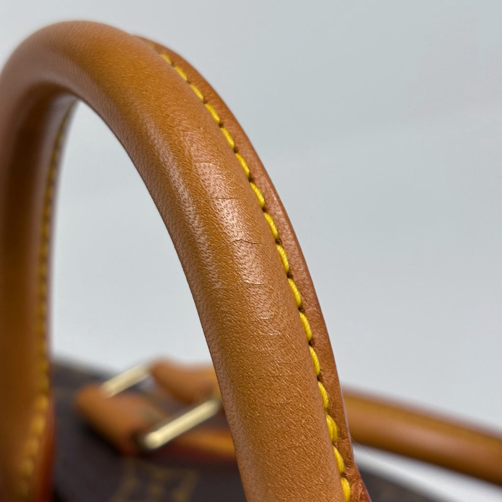 ルイ・ヴィトン スピーディ 30 ボストンバッグ 通勤 ハンドバッグ モノグラム ブラウン M41526 レディース 【中古】brbag