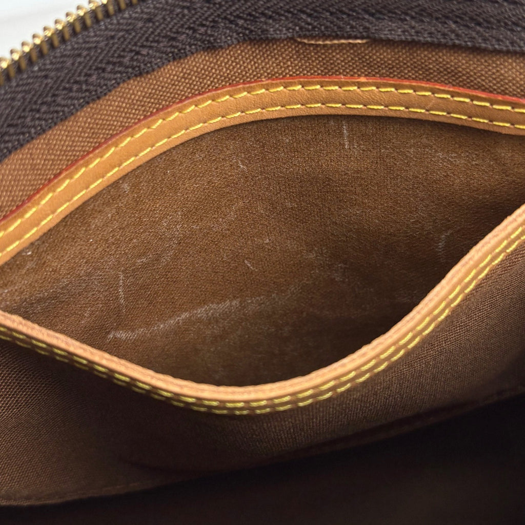 ルイ・ヴィトン スピーディ 30 ボストンバッグ 通勤 ハンドバッグ モノグラム ブラウン M41526 レディース 【中古】brbag