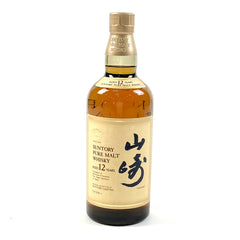 【東京都内限定お届け】 サントリー SUNTORY 山崎 12年 ピュアモルト 華 750ml 国産ウイスキー 酒 【古酒】liqbb