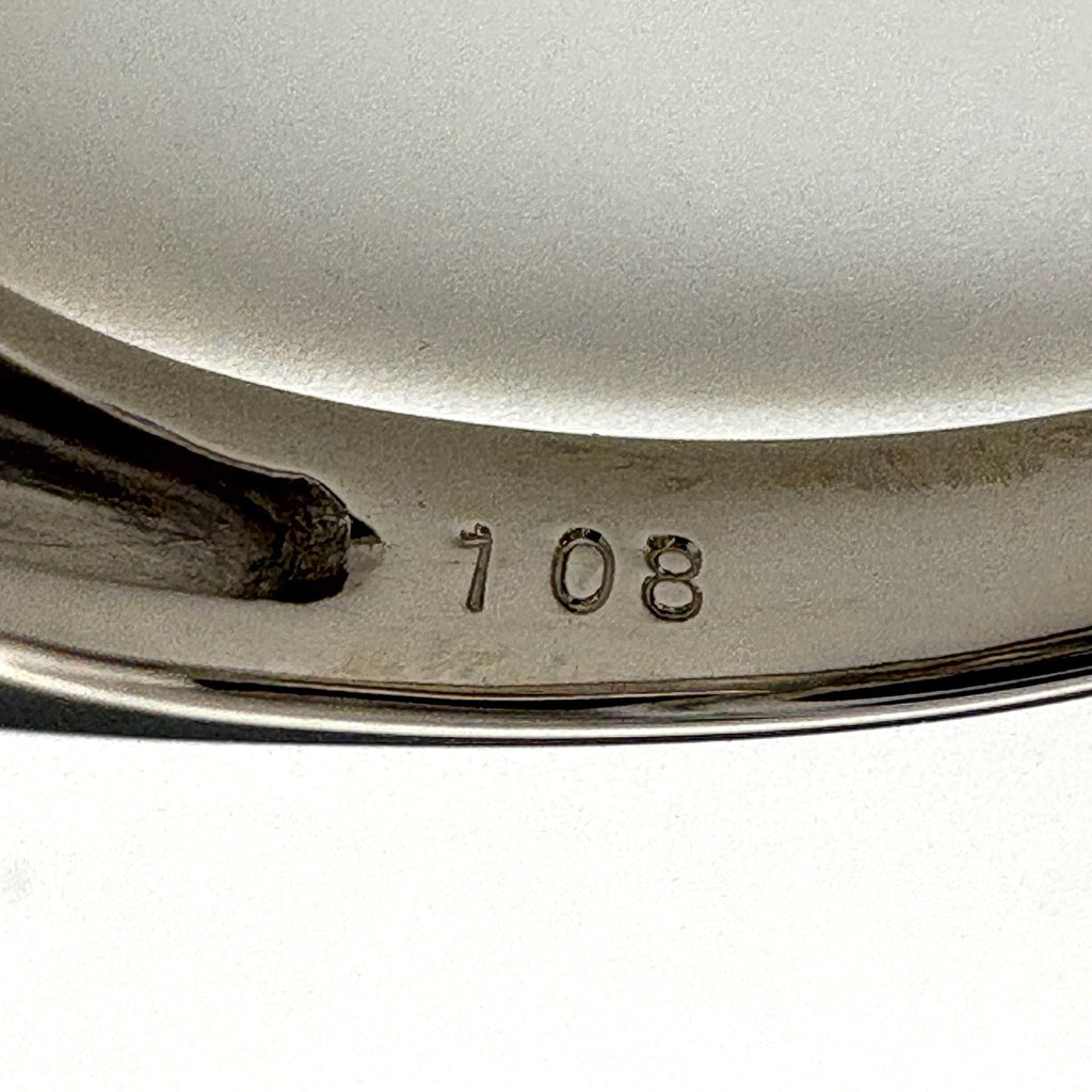 メレダイヤ デザインリング プラチナ 指輪 リング 9.5号 Pt900 ダイヤモンド レディース ノンブランドジュエリー 【中古】nbjwl