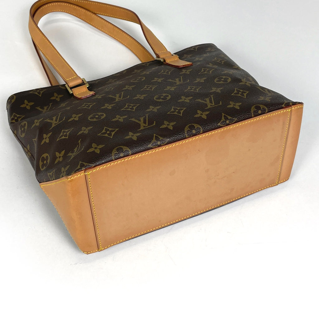 ルイ・ヴィトン カバ ピアノ ショルダーバッグ 肩掛け トートバッグ モノグラム ブラウン M51148 レディース 【中古】brbag