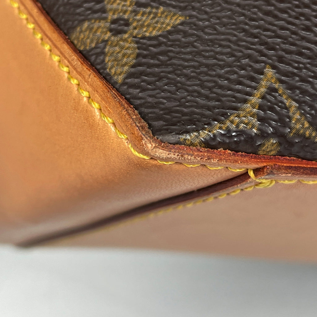 ルイ・ヴィトン カバ ピアノ ショルダーバッグ 肩掛け トートバッグ モノグラム ブラウン M51148 レディース 【中古】brbag