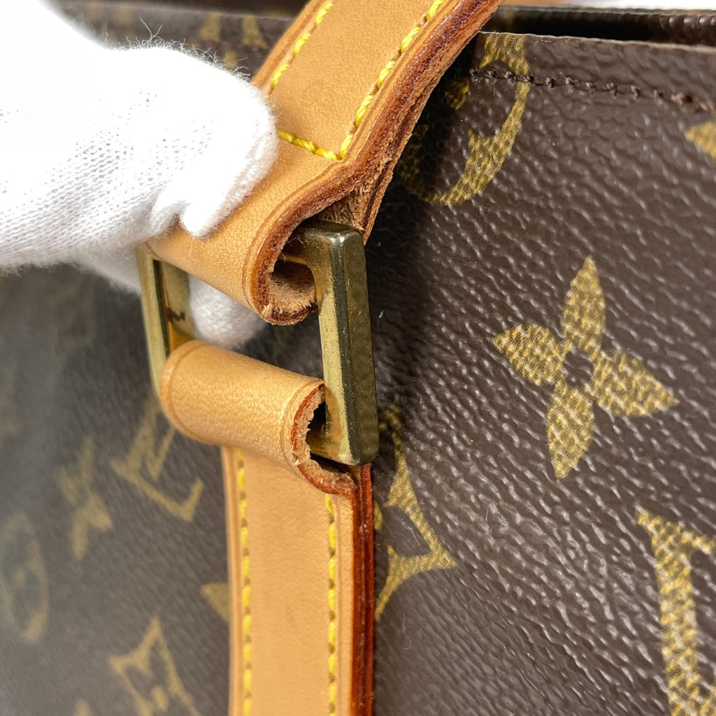 ルイ・ヴィトン カバ ピアノ ショルダーバッグ 肩掛け トートバッグ モノグラム ブラウン M51148 レディース 【中古】brbag