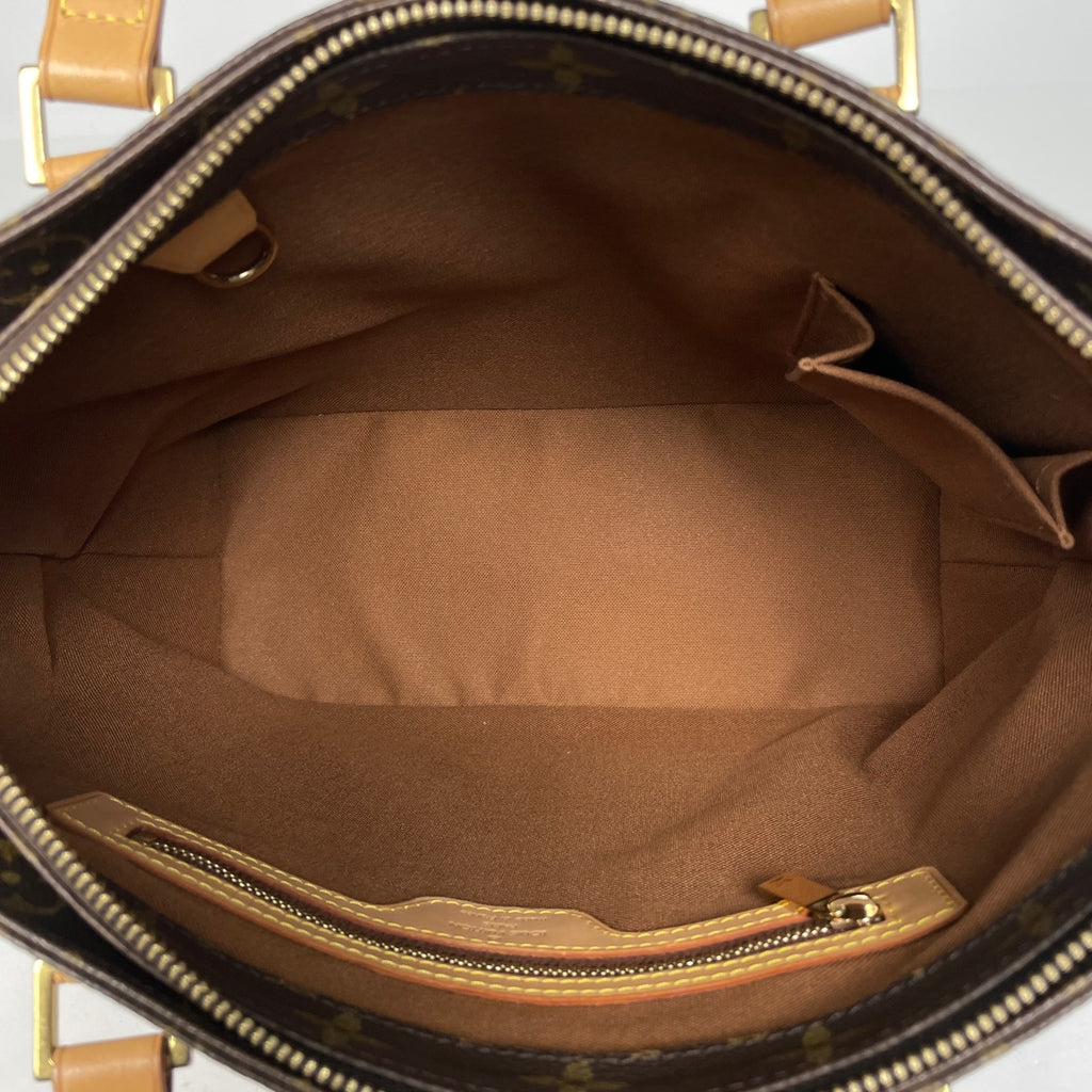 ルイ・ヴィトン カバ ピアノ ショルダーバッグ 肩掛け トートバッグ モノグラム ブラウン M51148 レディース 【中古】brbag