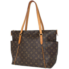 ルイ・ヴィトン トータリー MM ショルダーバッグ 通勤鞄 トートバッグ モノグラム ブラウン M56689 レディース 【中古】brbag