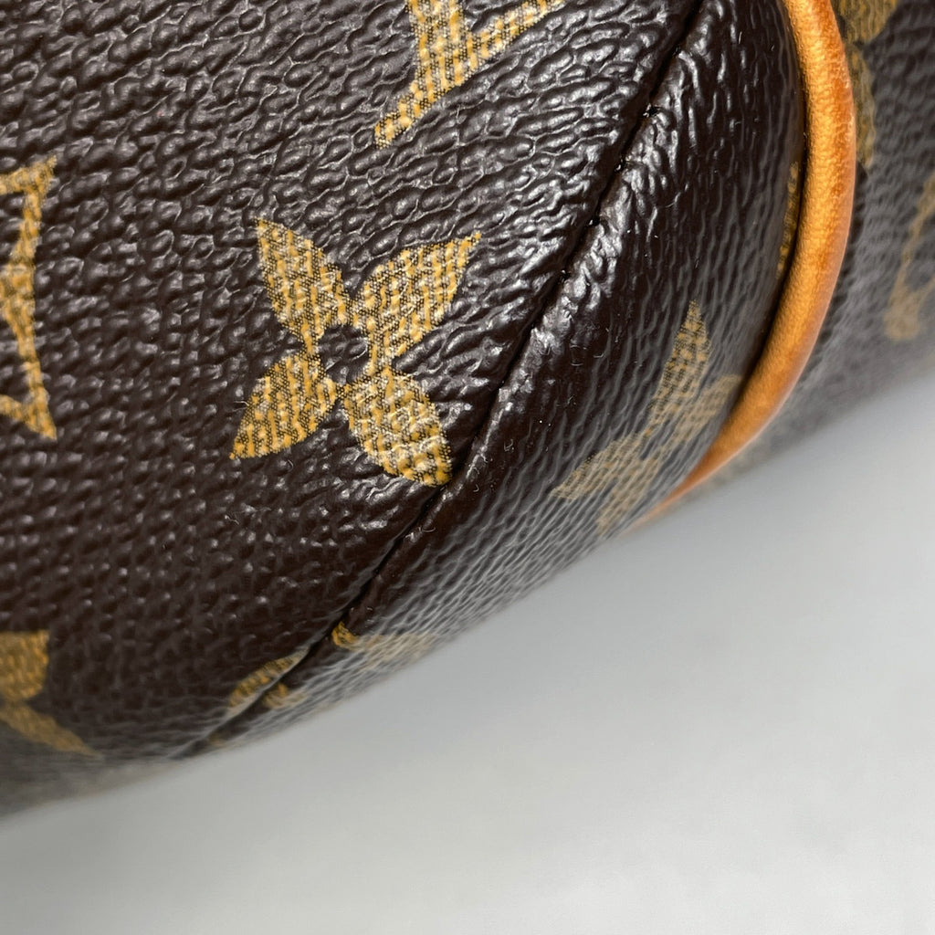 ルイ・ヴィトン トータリー PM ショルダーバッグ 通勤鞄 トートバッグ モノグラム ブラウン M56688 レディース 【中古】brbag