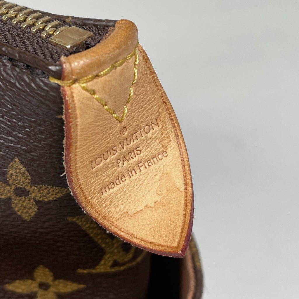 ルイ・ヴィトン トータリー PM ショルダーバッグ 通勤鞄 トートバッグ モノグラム ブラウン M56688 レディース 【中古】brbag