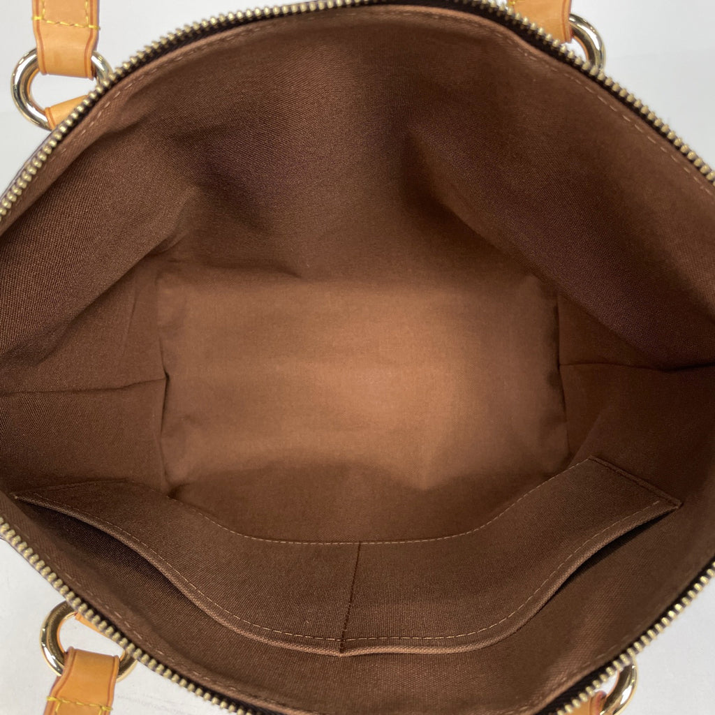 ルイ・ヴィトン トータリー PM ショルダーバッグ 通勤鞄 トートバッグ モノグラム ブラウン M56688 レディース 【中古】brbag