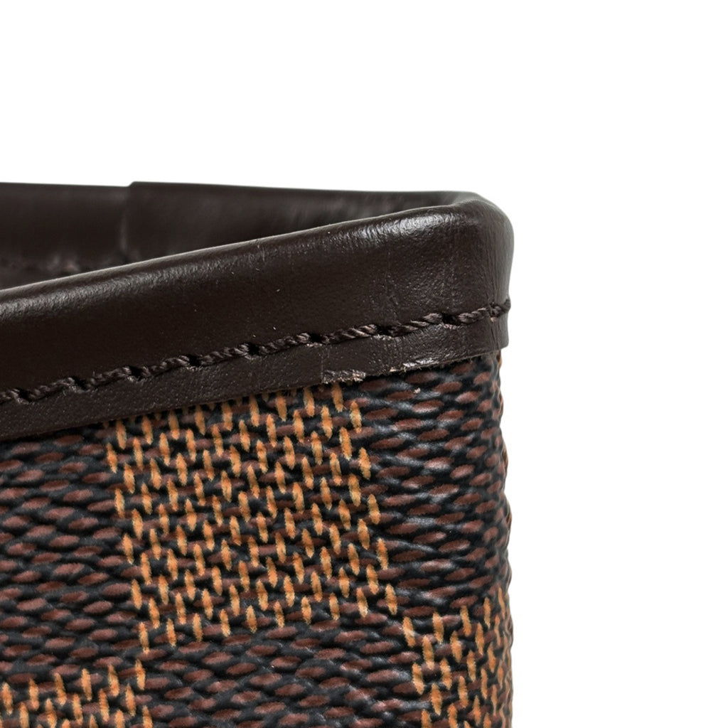 ルイ・ヴィトン ネヴァーフル MM ショルダーバッグ ショッピング トートバッグ ダミエ ブラウン N51105 レディース 【中古】brbag