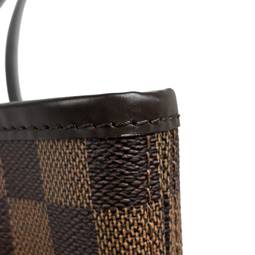 ルイ・ヴィトン ネヴァーフル MM ショルダーバッグ ショッピング トートバッグ ダミエ ブラウン N51105 レディース 【中古】brbag