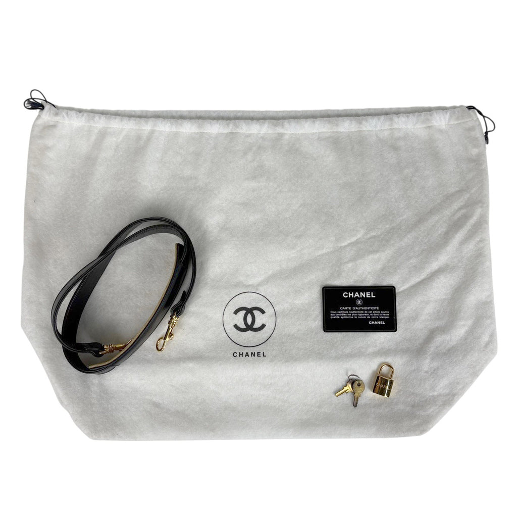 シャネル ビコローレ ボストンバッグ 2WAY ショルダーバッグ ココマーク ボストンバッグ レザー ブラック レディース 【中古】brbag