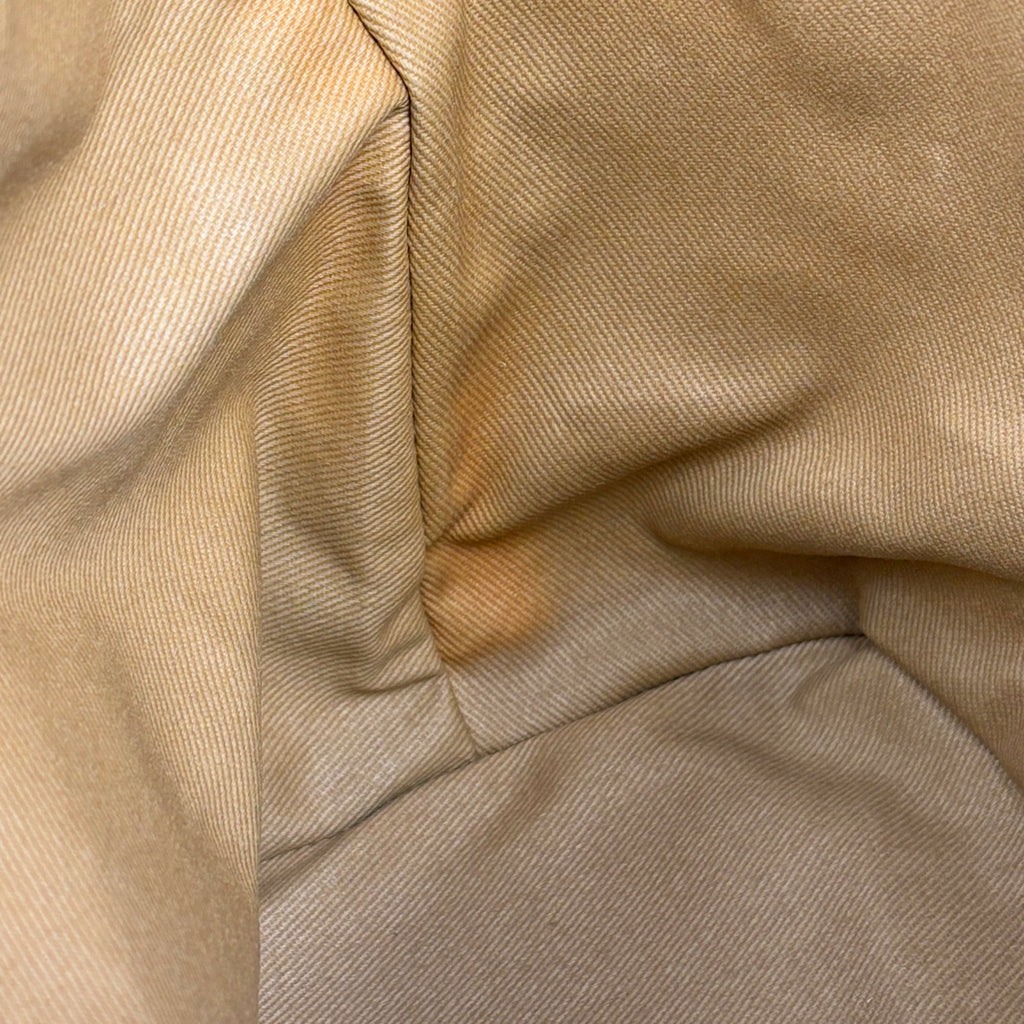 セリーヌ Cマカダム柄 トートバッグ ハンドバッグ カーキ トートバッグ キャンバス グリーン ベージュ レディース 【中古】brbag