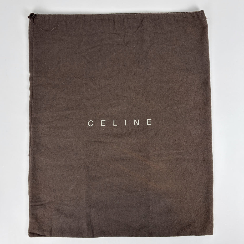 セリーヌ Cマカダム柄 トートバッグ ハンドバッグ カーキ トートバッグ キャンバス グリーン ベージュ レディース 【中古】brbag