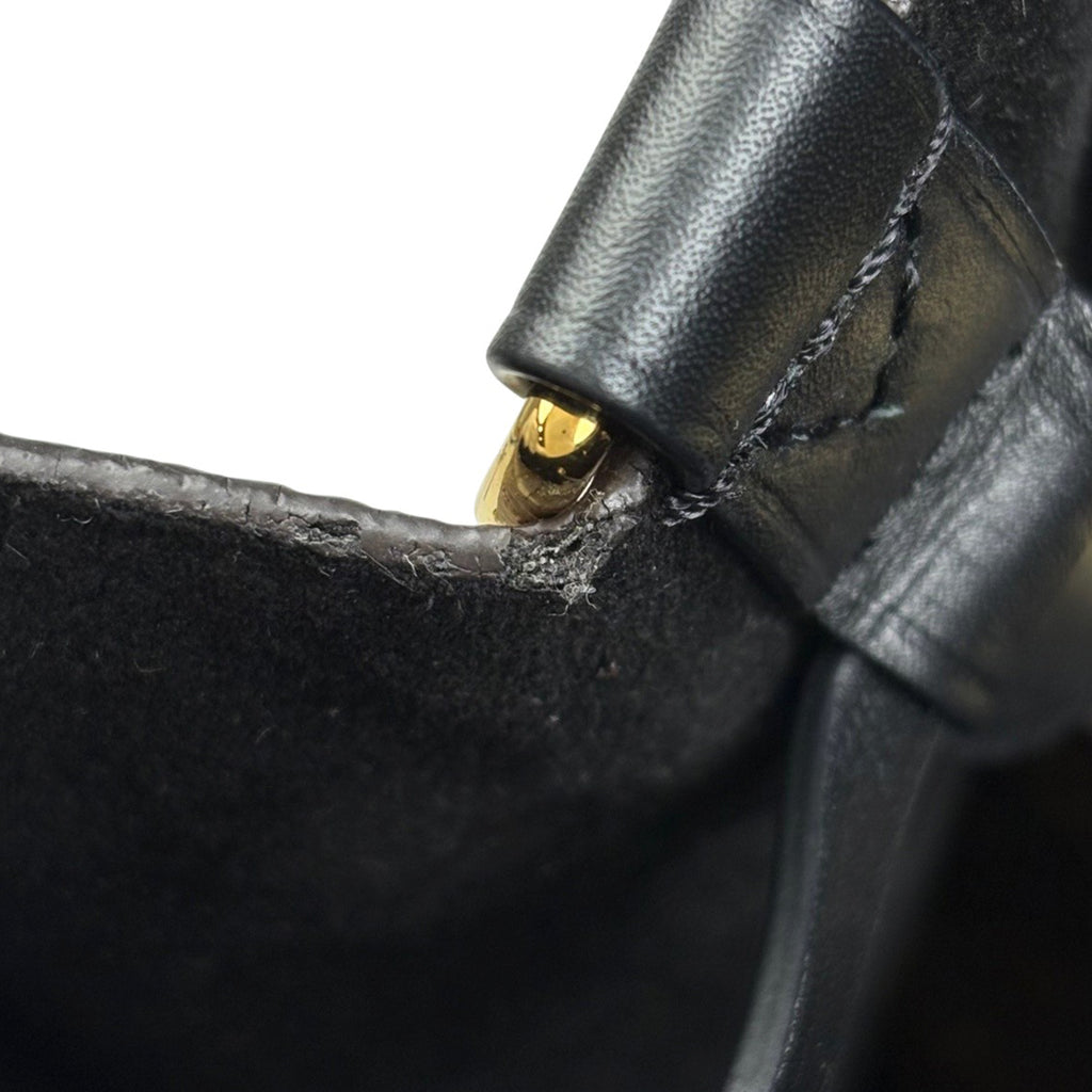 ルイ・ヴィトン ネオ ノエ 巾着型 ショルダーバッグ モノグラム ブラウン ノワール(ブラック) M44020 レディース 【中古】brbag