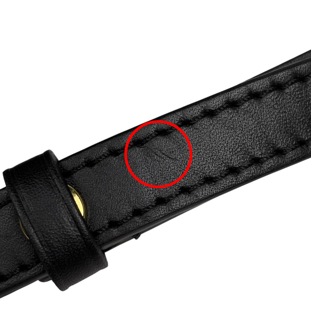 ルイ・ヴィトン ネオ ノエ 巾着型 ショルダーバッグ モノグラム ブラウン ノワール(ブラック) M44020 レディース 【中古】brbag