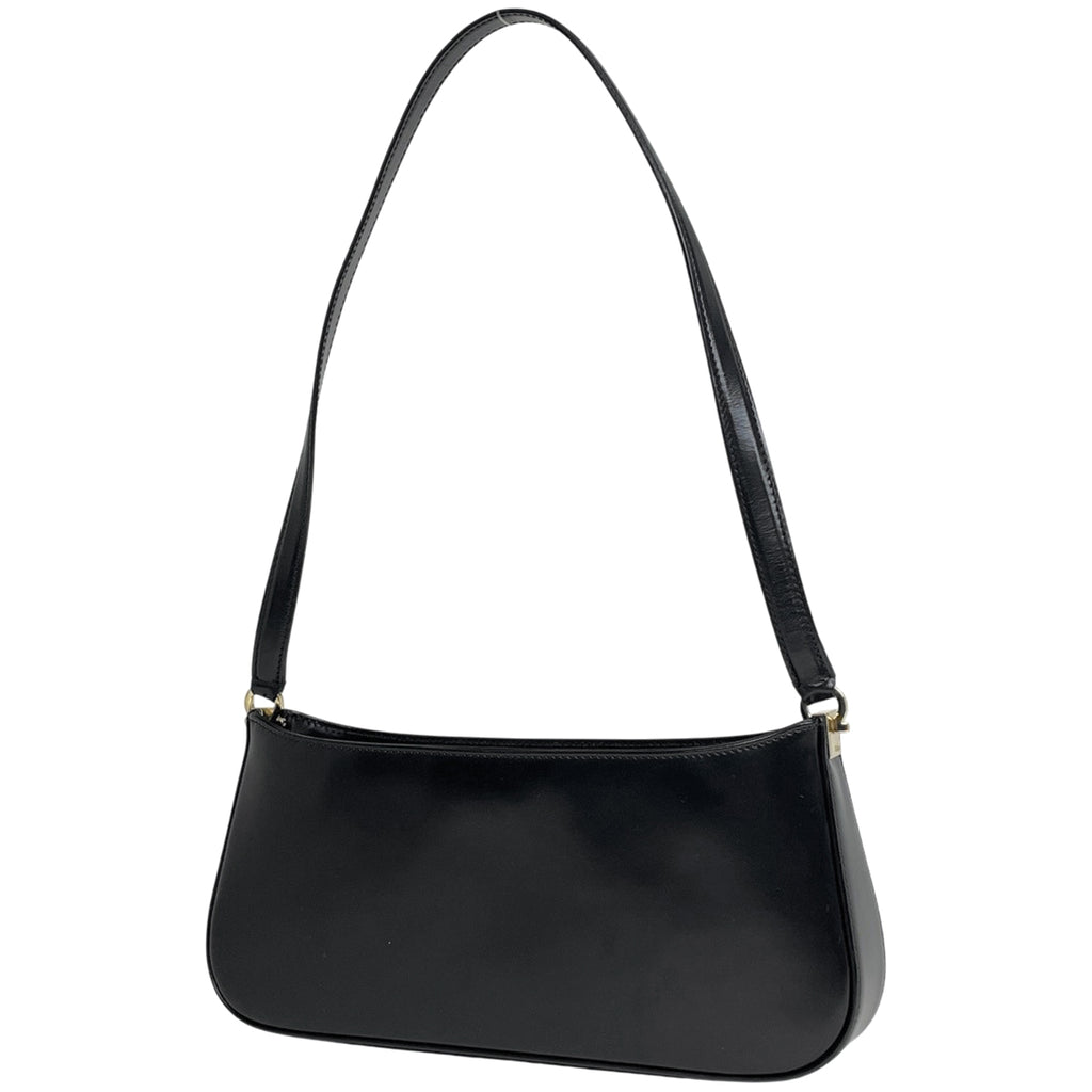 サルヴァトーレフェラガモ ガンチーニ ショルダーバッグ ワンショルダー ハンドバッグ ショルダーバッグ レザー ブラック レディース 【中古】brbag