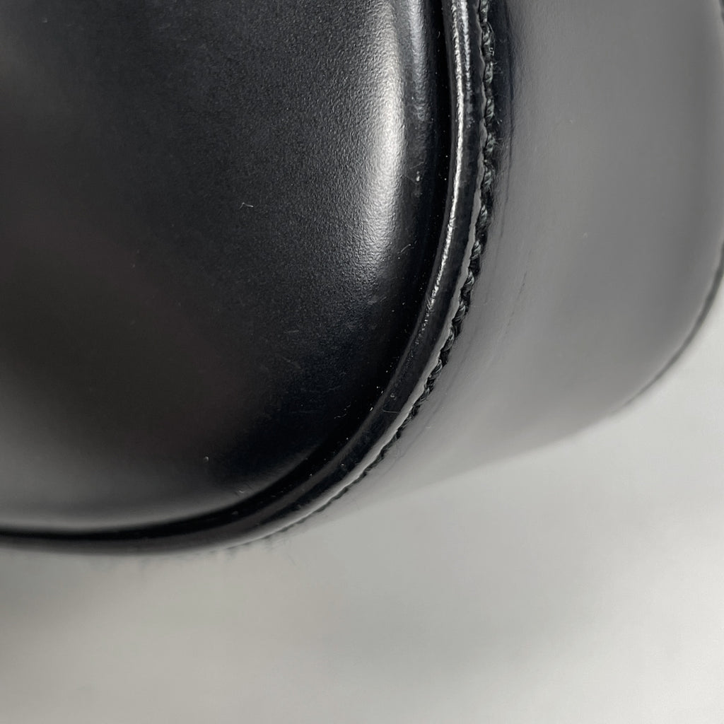 サルヴァトーレフェラガモ ガンチーニ ショルダーバッグ ワンショルダー ハンドバッグ ショルダーバッグ レザー ブラック レディース 【中古】brbag