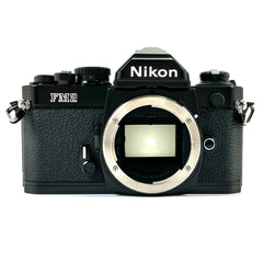 ニコン Nikon NEW FM2 ブラック ボディ フィルム マニュアルフォーカス 一眼レフカメラ 【中古】cambb