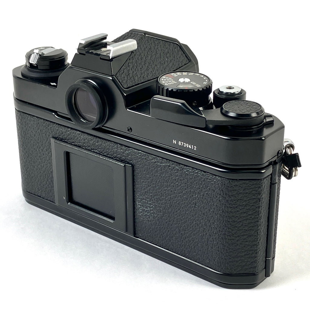 ニコン Nikon NEW FM2 ブラック ボディ フィルム マニュアルフォーカス 一眼レフカメラ 【中古】cambb