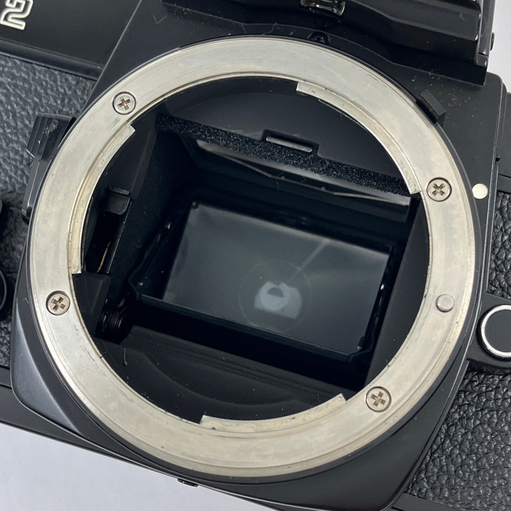 ニコン Nikon NEW FM2 ブラック ボディ フィルム マニュアルフォーカス 一眼レフカメラ 【中古】cambb