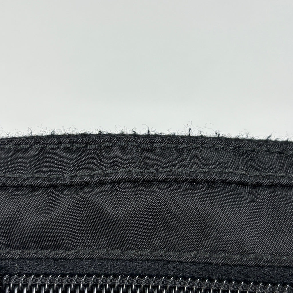 プラダ ロゴプレート ウエストバッグ ボディバッグ ボディバッグ ナイロン ネロ(ブラック) レディース 【中古】brbag