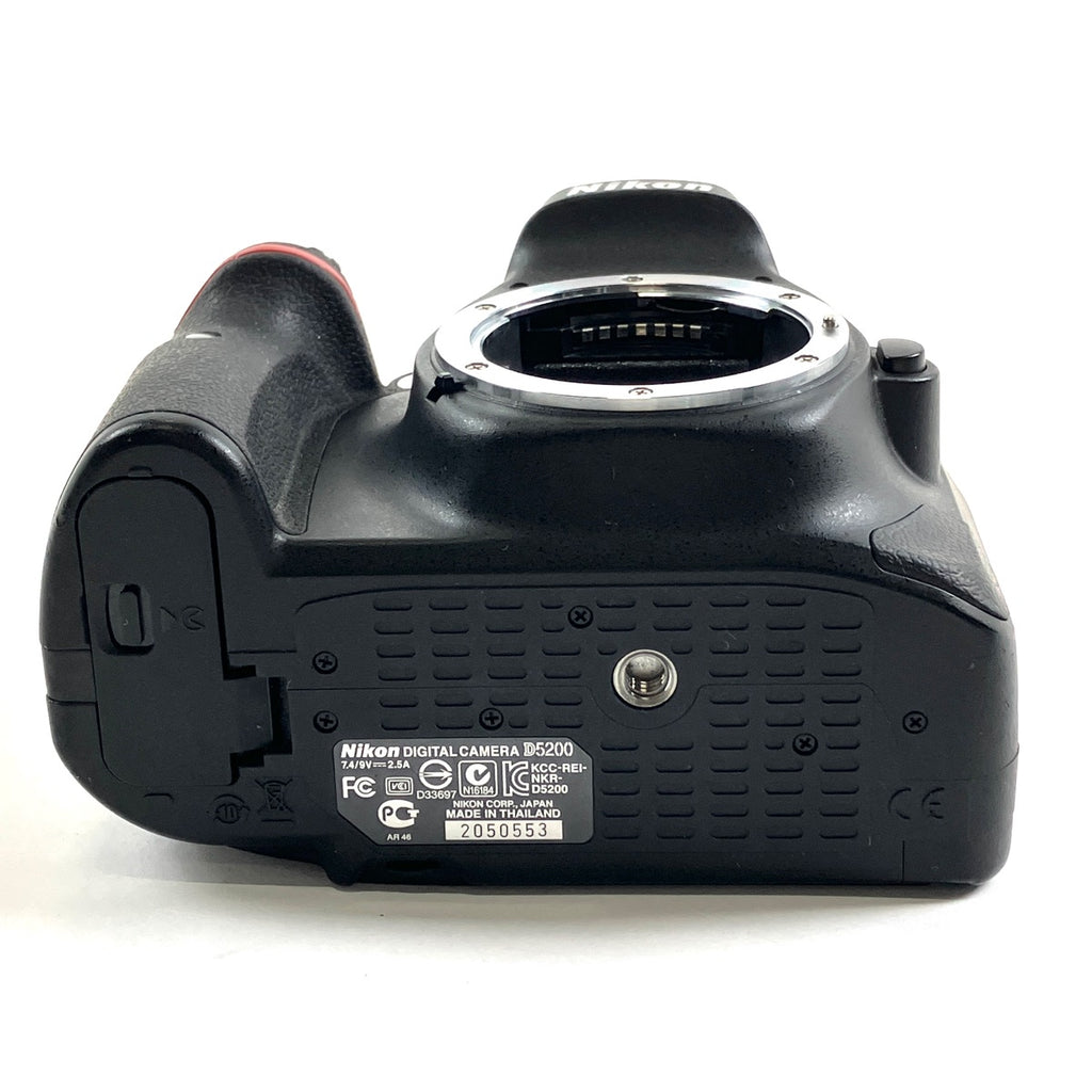 ニコン Nikon D5200 ボディ デジタル 一眼レフカメラ 【中古】cambb