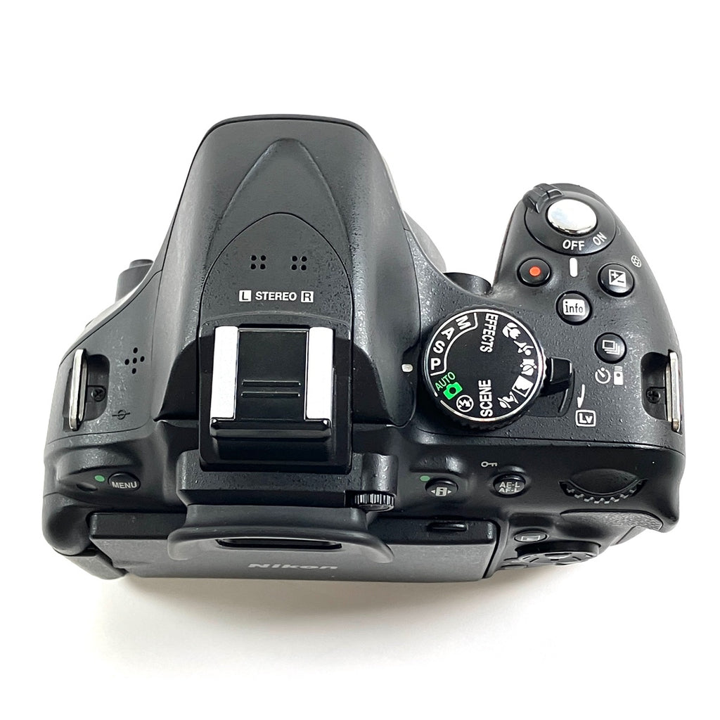ニコン Nikon D5200 ボディ デジタル 一眼レフカメラ 【中古】cambb