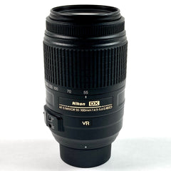 ニコン Nikon AF-S DX NIKKOR 55-300mm F4.5-5.6G ED VR 一眼カメラ用レンズ（オートフォーカス） 【中古】cambb