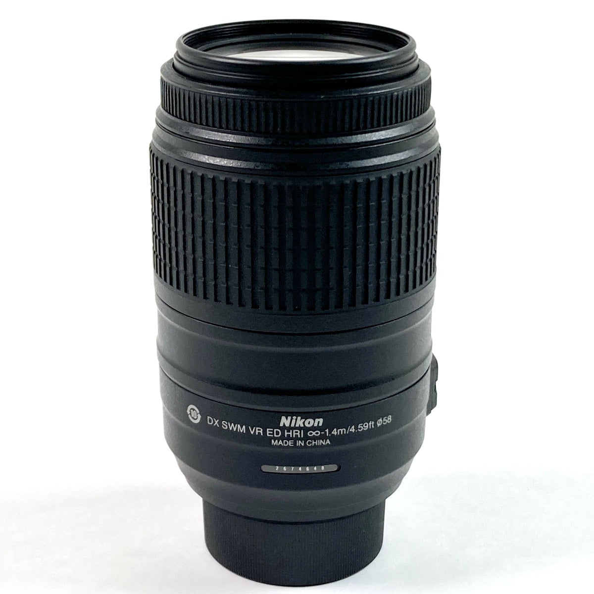 バイセル公式】ニコン Nikon AF-S DX NIKKOR 55-300mm F4.5-5.6G ED VR