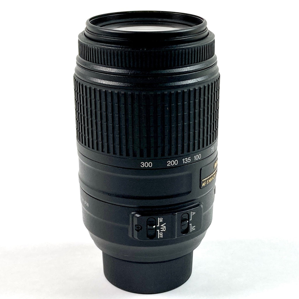 ニコン Nikon AF-S DX NIKKOR 55-300mm F4.5-5.6G ED VR 一眼カメラ用レンズ（オートフォーカス） 【中古】cambb
