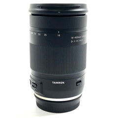 タムロン TAMRON 18-400mm F3.5-6.3 Di II VC HLD B028 (キヤノンEF用) 一眼カメラ用レンズ（オートフォーカス） 【中古】cambb