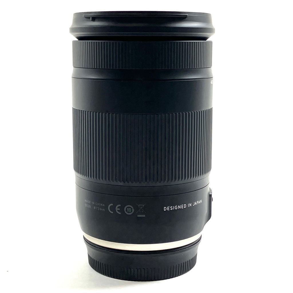 タムロン TAMRON 18-400mm F3.5-6.3 Di II VC HLD B028 (キヤノンEF用) 一眼カメラ用レンズ（オートフォーカス） 【中古】cambb