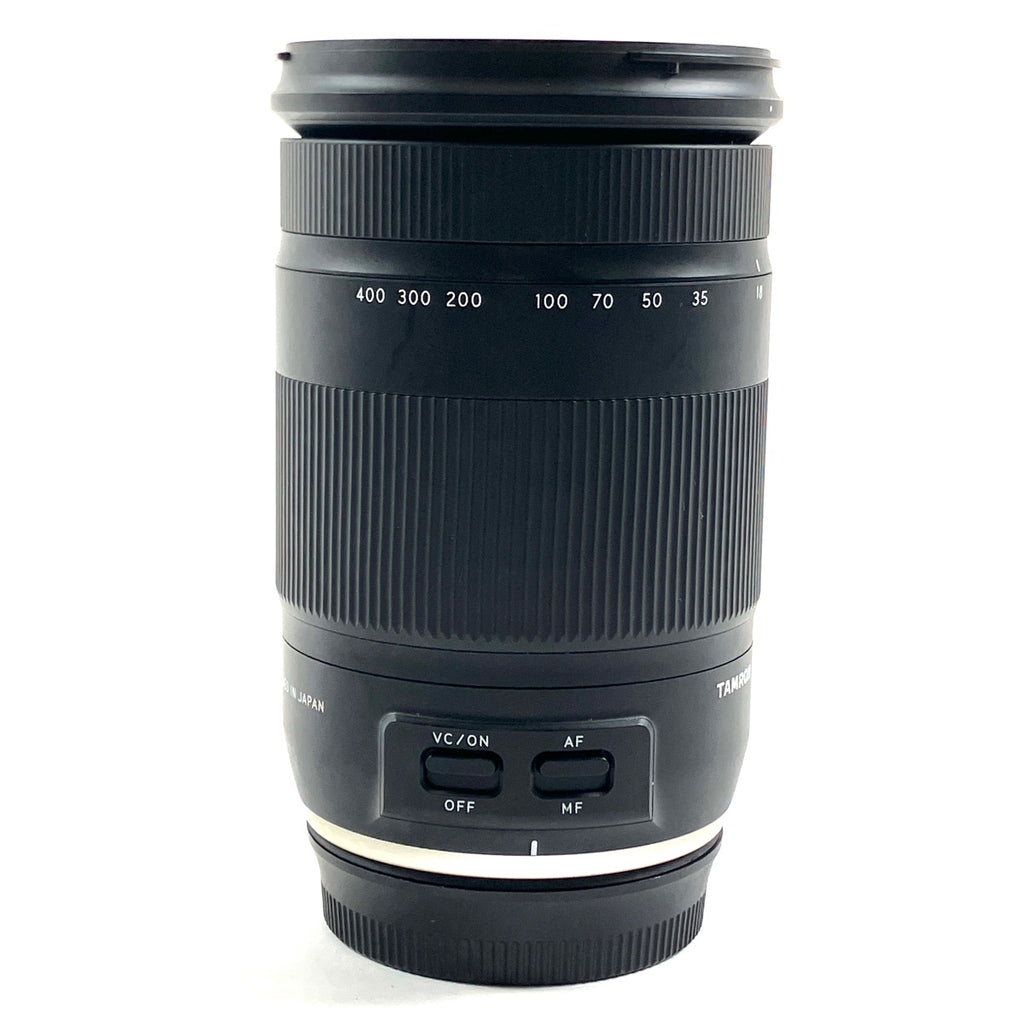 タムロン TAMRON 18-400mm F3.5-6.3 Di II VC HLD B028 (キヤノンEF用) 一眼カメラ用レンズ（オートフォーカス） 【中古】cambb